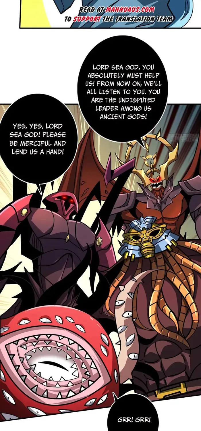 Kaiju Jiu You Wangzhe Zhanghao (Colored) Chapter 516 page 11 - 