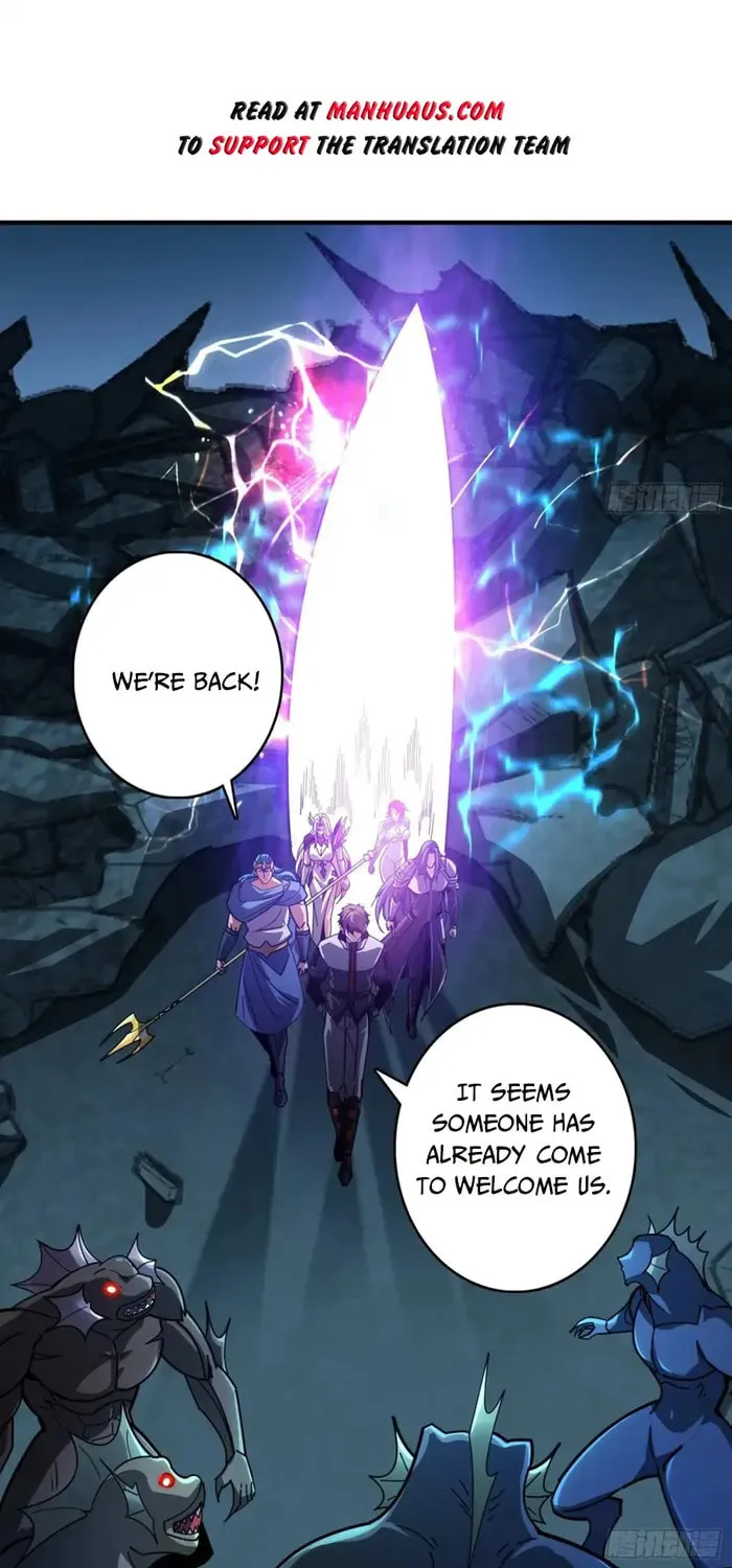 Kaiju Jiu You Wangzhe Zhanghao (Colored) Chapter 516 page 18 - 
