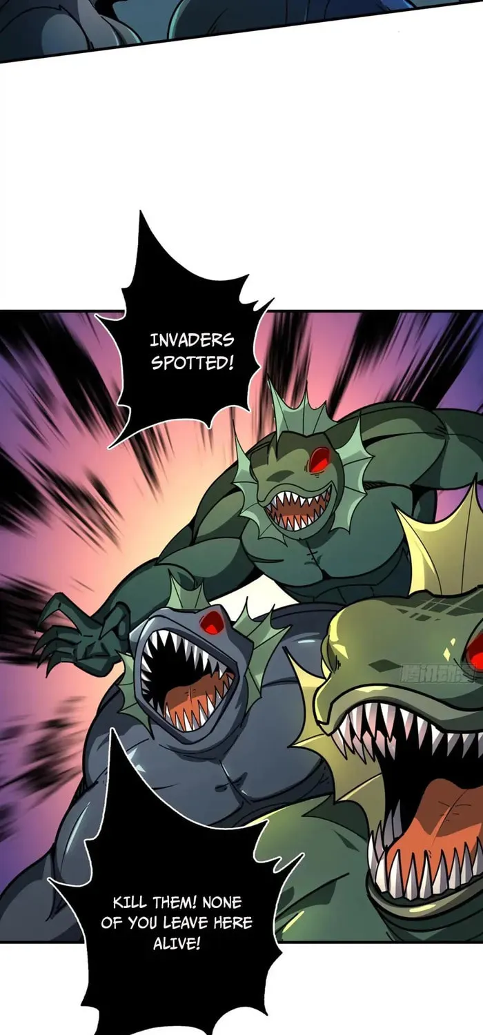 Kaiju Jiu You Wangzhe Zhanghao (Colored) Chapter 516 page 20 - 