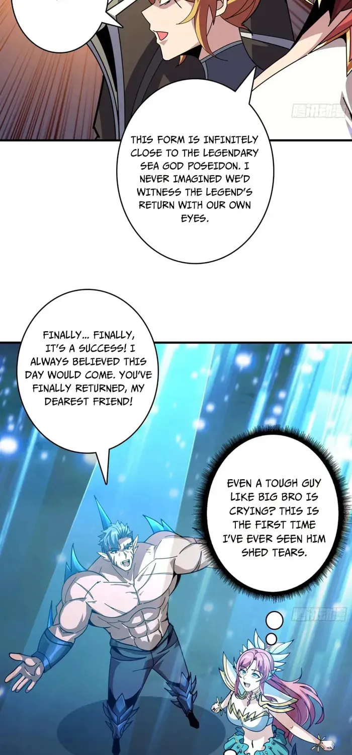 Kaiju Jiu You Wangzhe Zhanghao (Colored) Chapter 516 page 3 - 