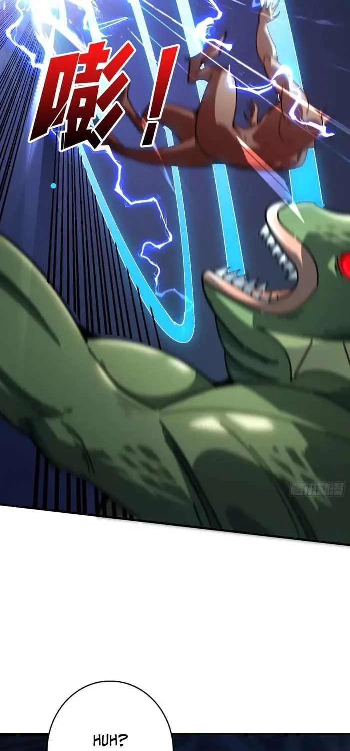 Kaiju Jiu You Wangzhe Zhanghao (Colored) Chapter 516 page 22 - 