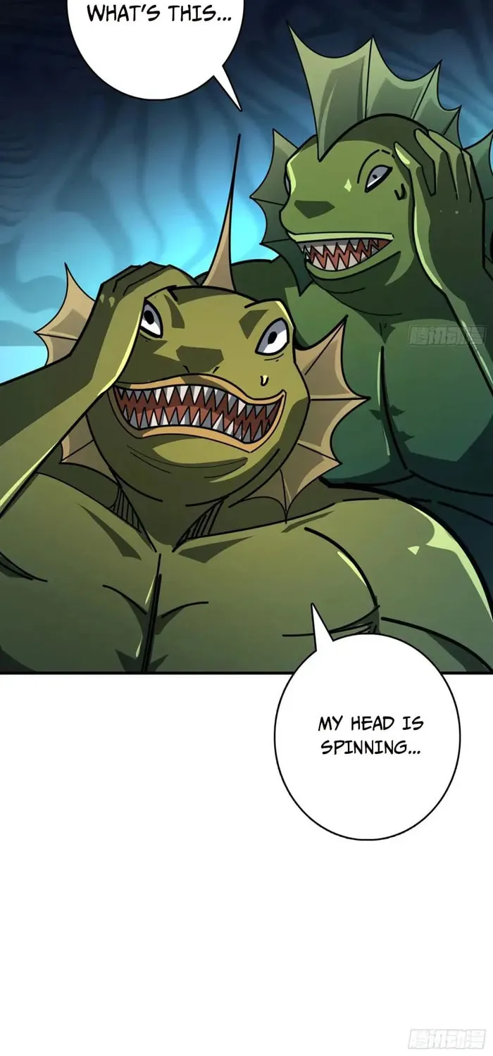 Kaiju Jiu You Wangzhe Zhanghao (Colored) Chapter 516 page 23 - 