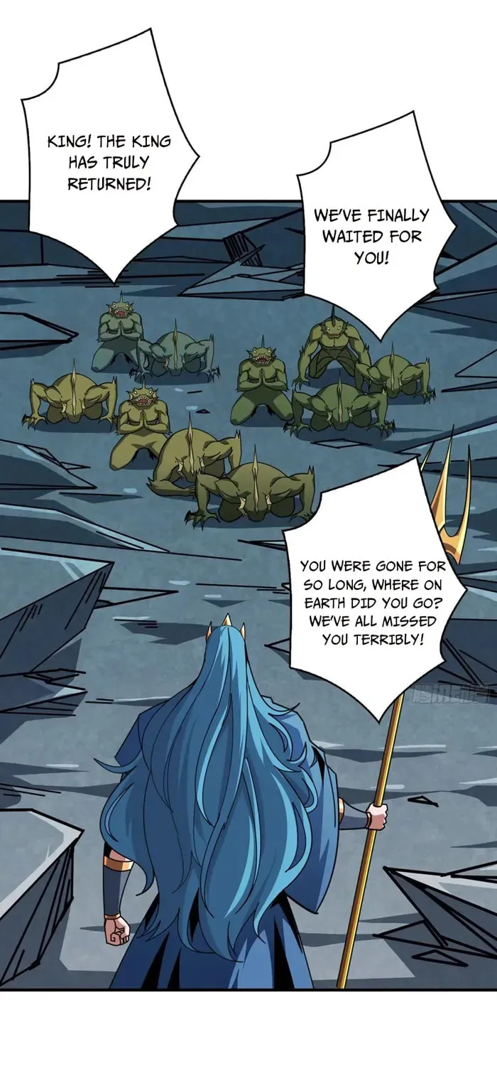 Kaiju Jiu You Wangzhe Zhanghao (Colored) Chapter 516 page 24 - 