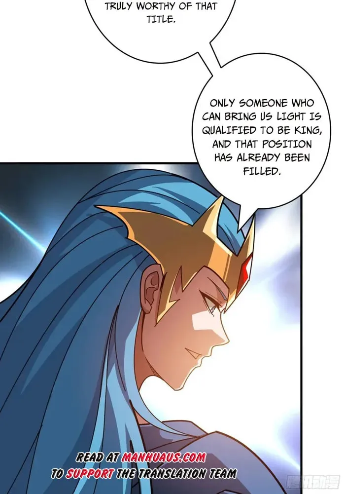 Kaiju Jiu You Wangzhe Zhanghao (Colored) Chapter 516 page 26 - 