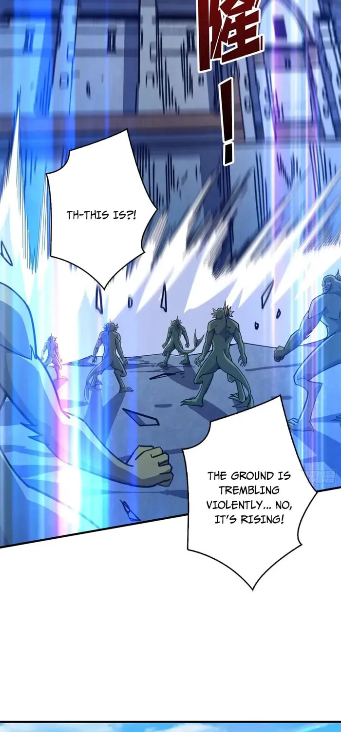 Kaiju Jiu You Wangzhe Zhanghao (Colored) Chapter 516 page 29 - 