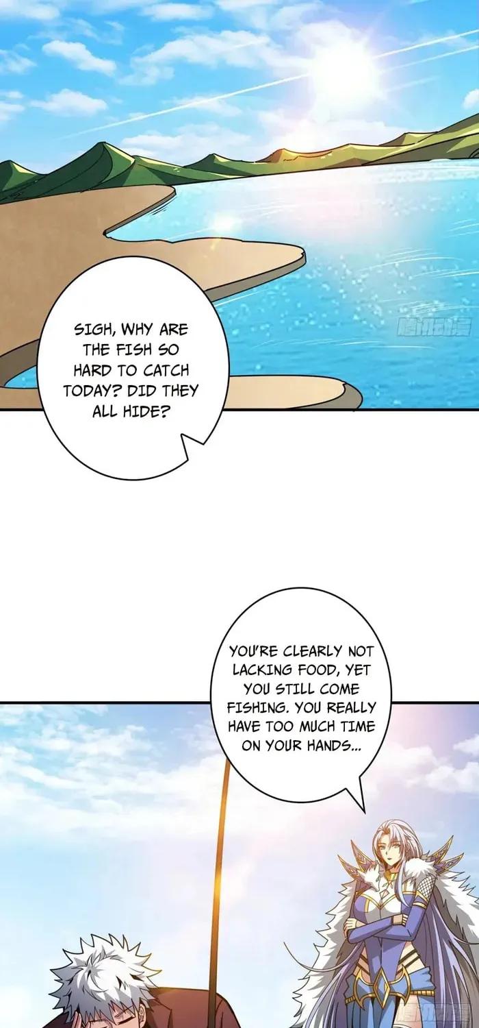 Kaiju Jiu You Wangzhe Zhanghao (Colored) Chapter 516 page 30 - 