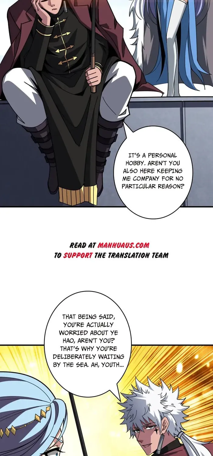 Kaiju Jiu You Wangzhe Zhanghao (Colored) Chapter 516 page 31 - 