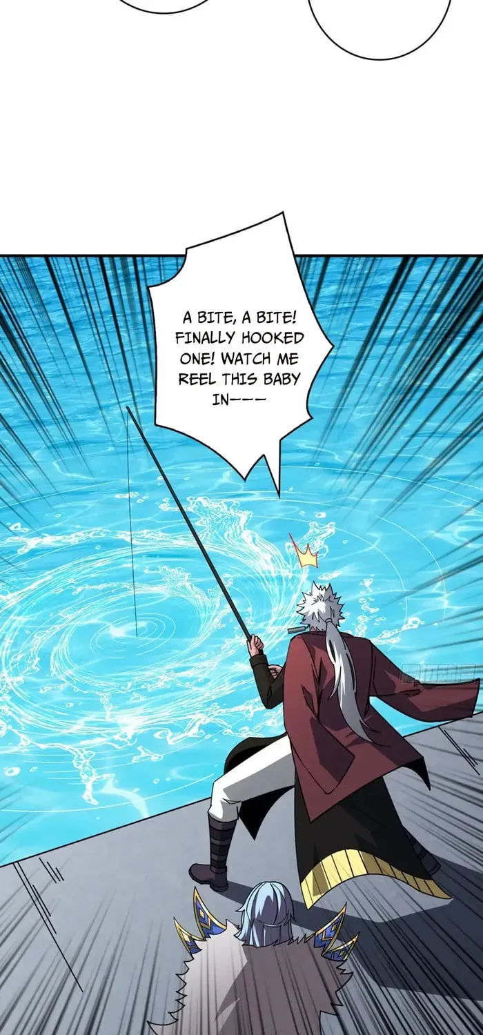 Kaiju Jiu You Wangzhe Zhanghao (Colored) Chapter 516 page 33 - 