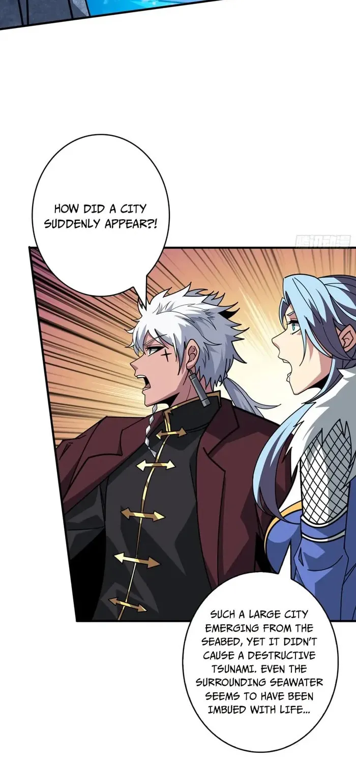 Kaiju Jiu You Wangzhe Zhanghao (Colored) Chapter 516 page 36 - 