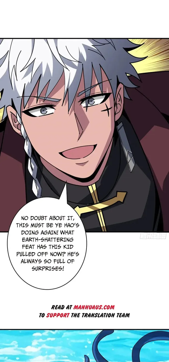 Kaiju Jiu You Wangzhe Zhanghao (Colored) Chapter 516 page 37 - 