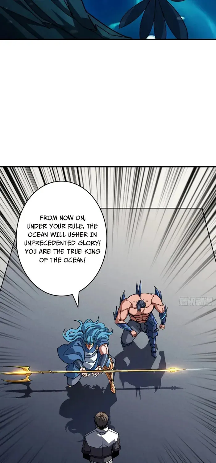 Kaiju Jiu You Wangzhe Zhanghao (Colored) Chapter 516 page 40 - 