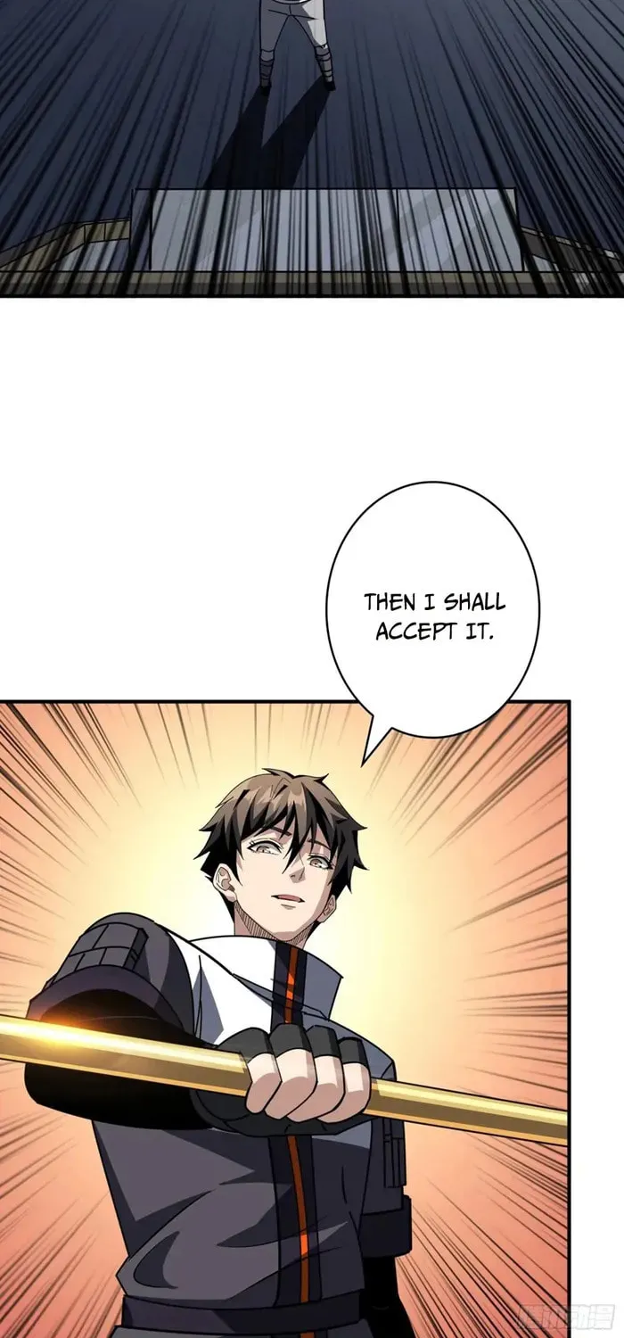 Kaiju Jiu You Wangzhe Zhanghao (Colored) Chapter 516 page 41 - 