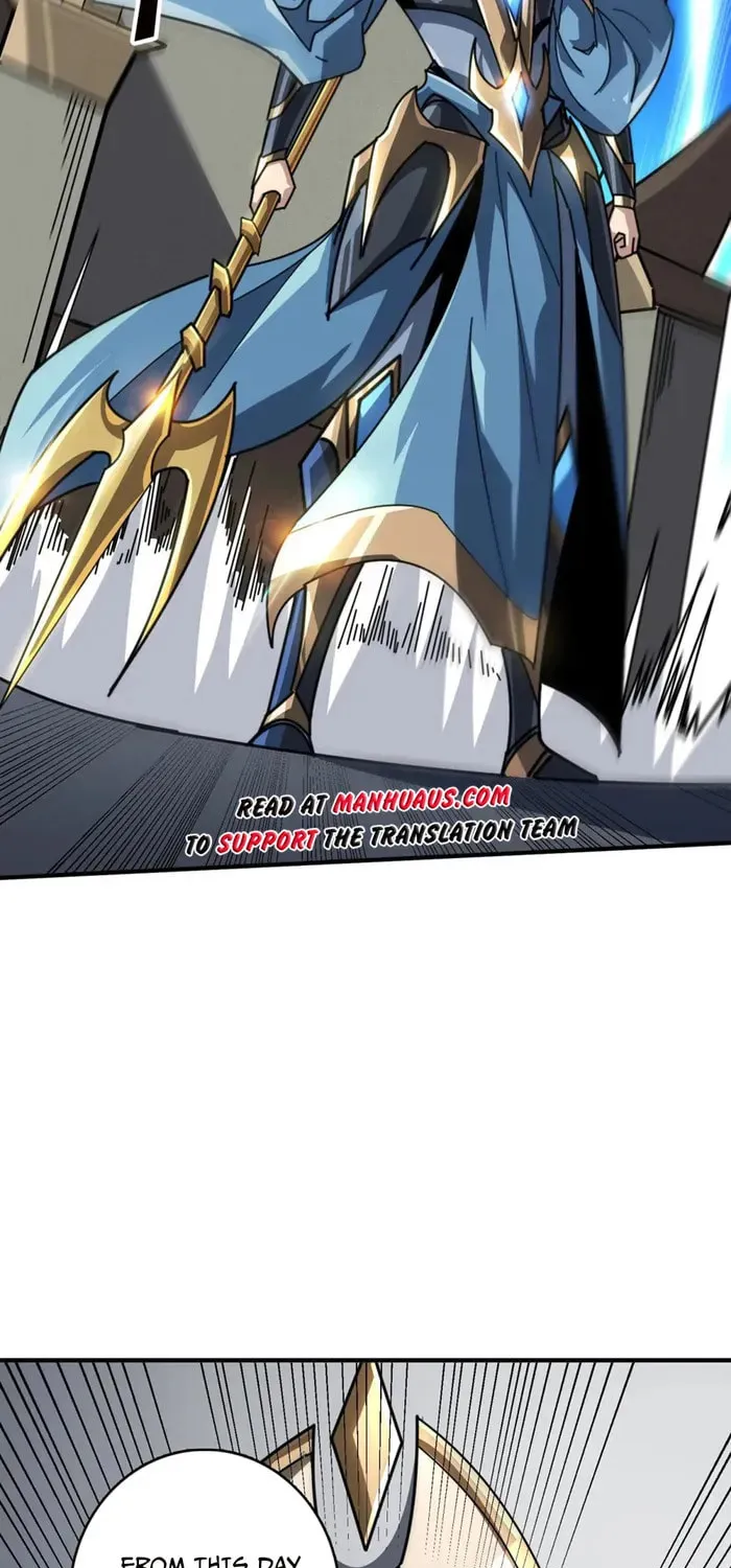 Kaiju Jiu You Wangzhe Zhanghao (Colored) Chapter 516 page 44 - 