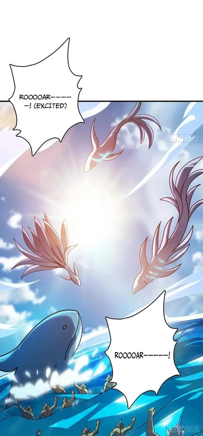 Kaiju Jiu You Wangzhe Zhanghao (Colored) Chapter 516 page 48 - 