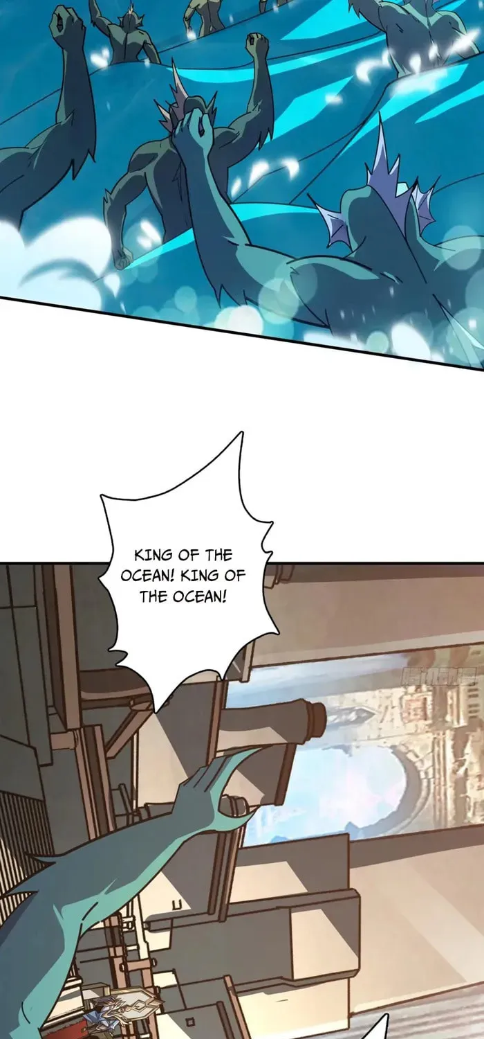 Kaiju Jiu You Wangzhe Zhanghao (Colored) Chapter 516 page 49 - 