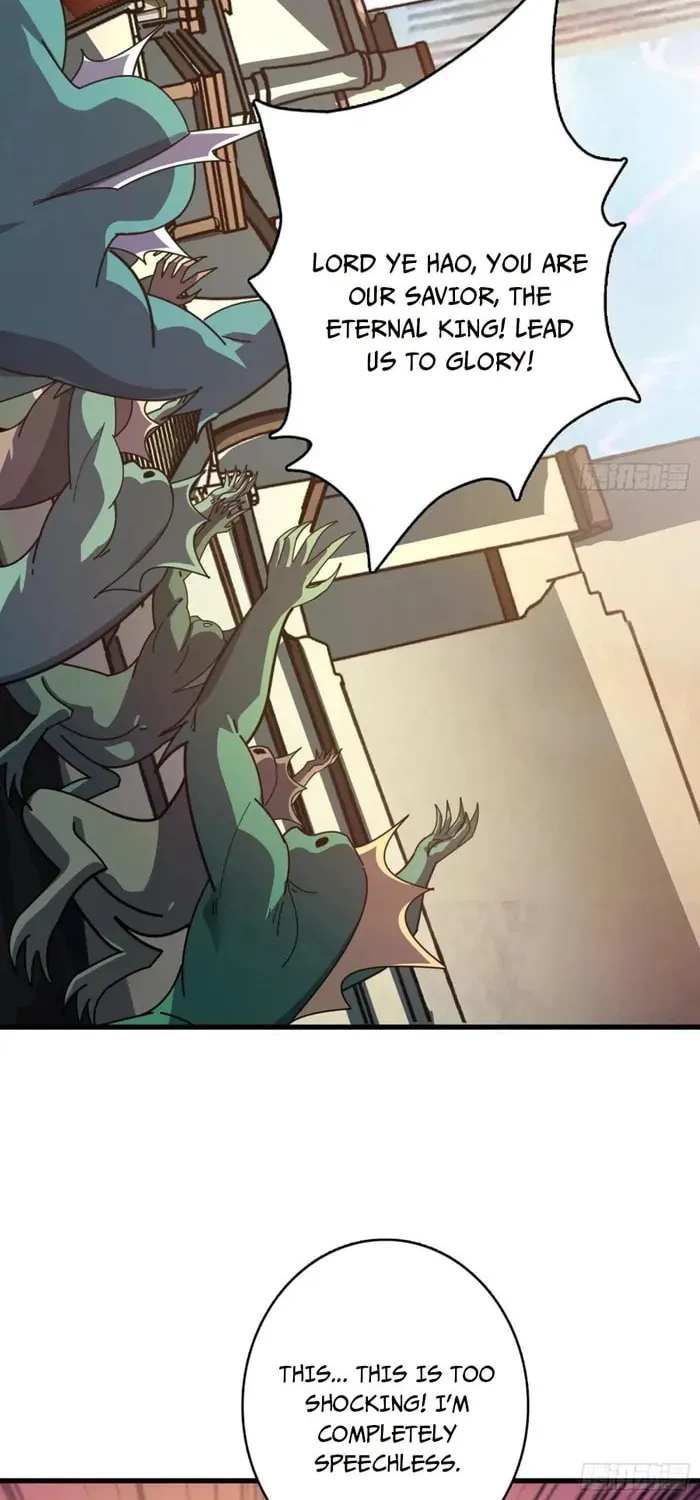 Kaiju Jiu You Wangzhe Zhanghao (Colored) Chapter 516 page 50 - 