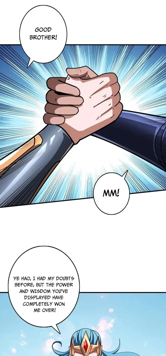 Kaiju Jiu You Wangzhe Zhanghao (Colored) Chapter 516 page 6 - 