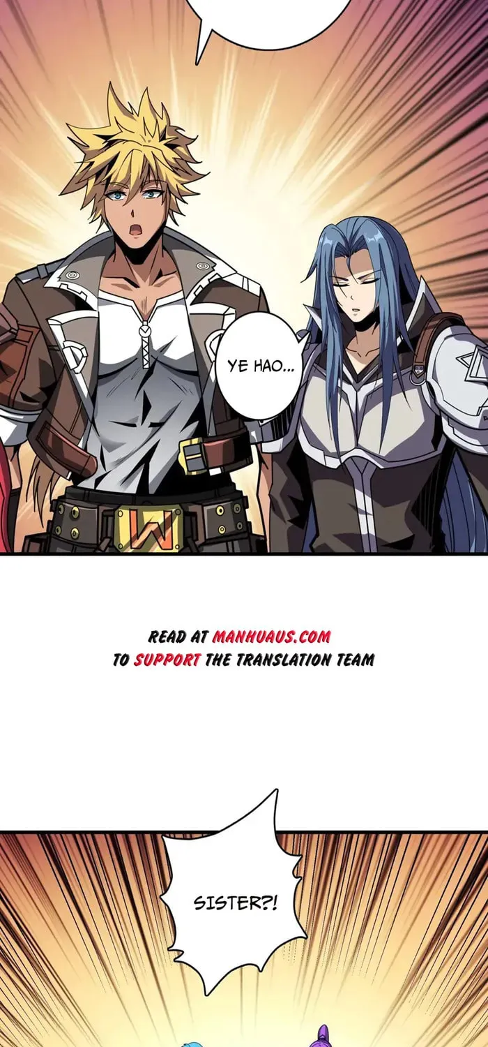 Kaiju Jiu You Wangzhe Zhanghao (Colored) Chapter 516 page 51 - 