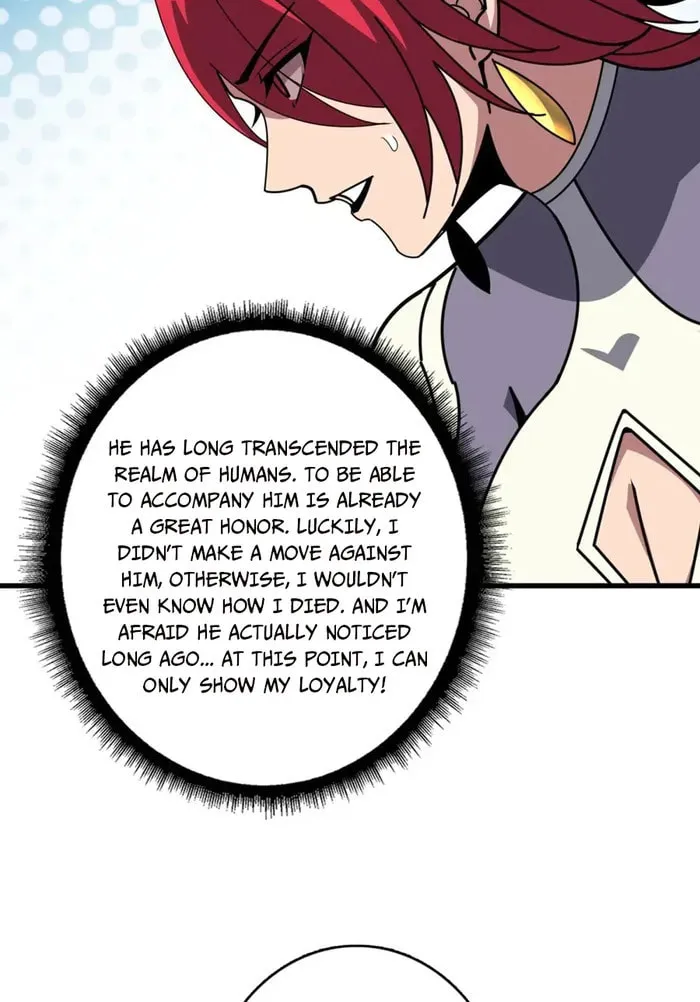 Kaiju Jiu You Wangzhe Zhanghao (Colored) Chapter 516 page 53 - 