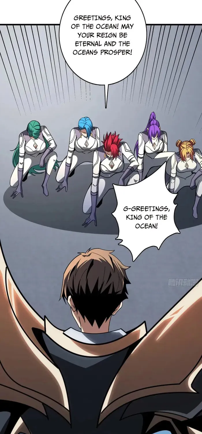 Kaiju Jiu You Wangzhe Zhanghao (Colored) Chapter 516 page 54 - 