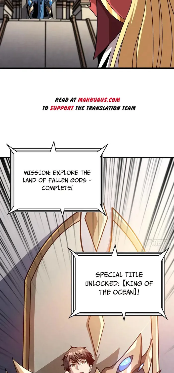Kaiju Jiu You Wangzhe Zhanghao (Colored) Chapter 516 page 56 - 
