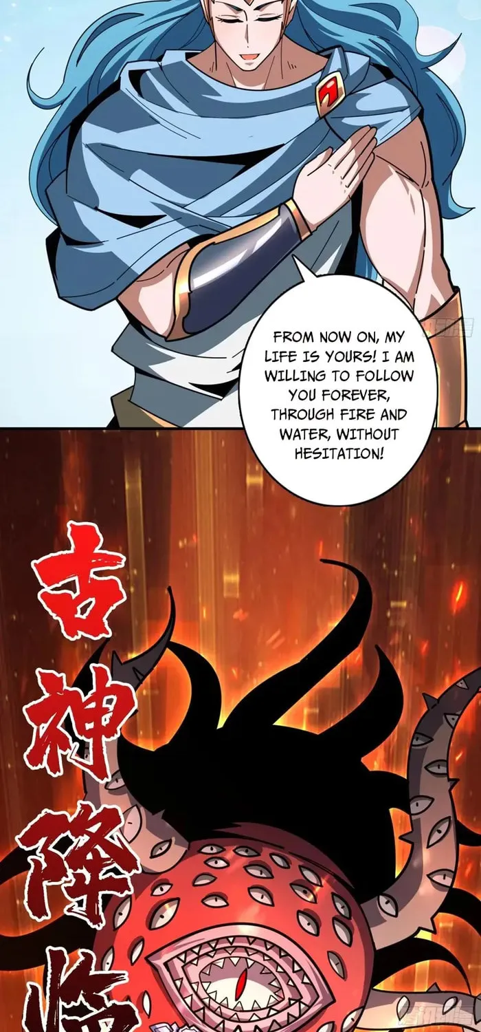 Kaiju Jiu You Wangzhe Zhanghao (Colored) Chapter 516 page 7 - 