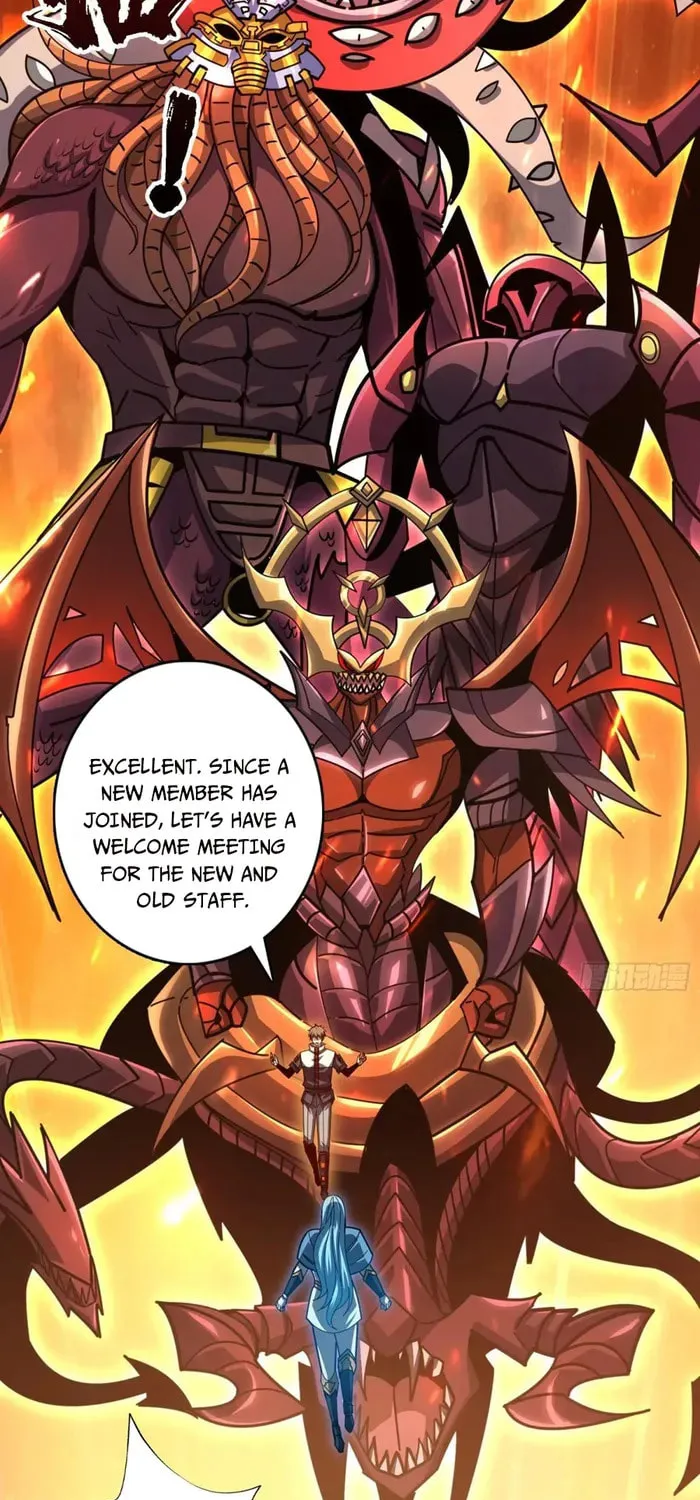 Kaiju Jiu You Wangzhe Zhanghao (Colored) Chapter 516 page 8 - 