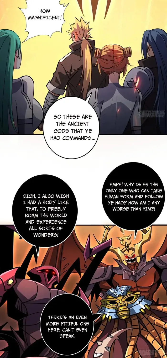 Kaiju Jiu You Wangzhe Zhanghao (Colored) Chapter 516 page 9 - 