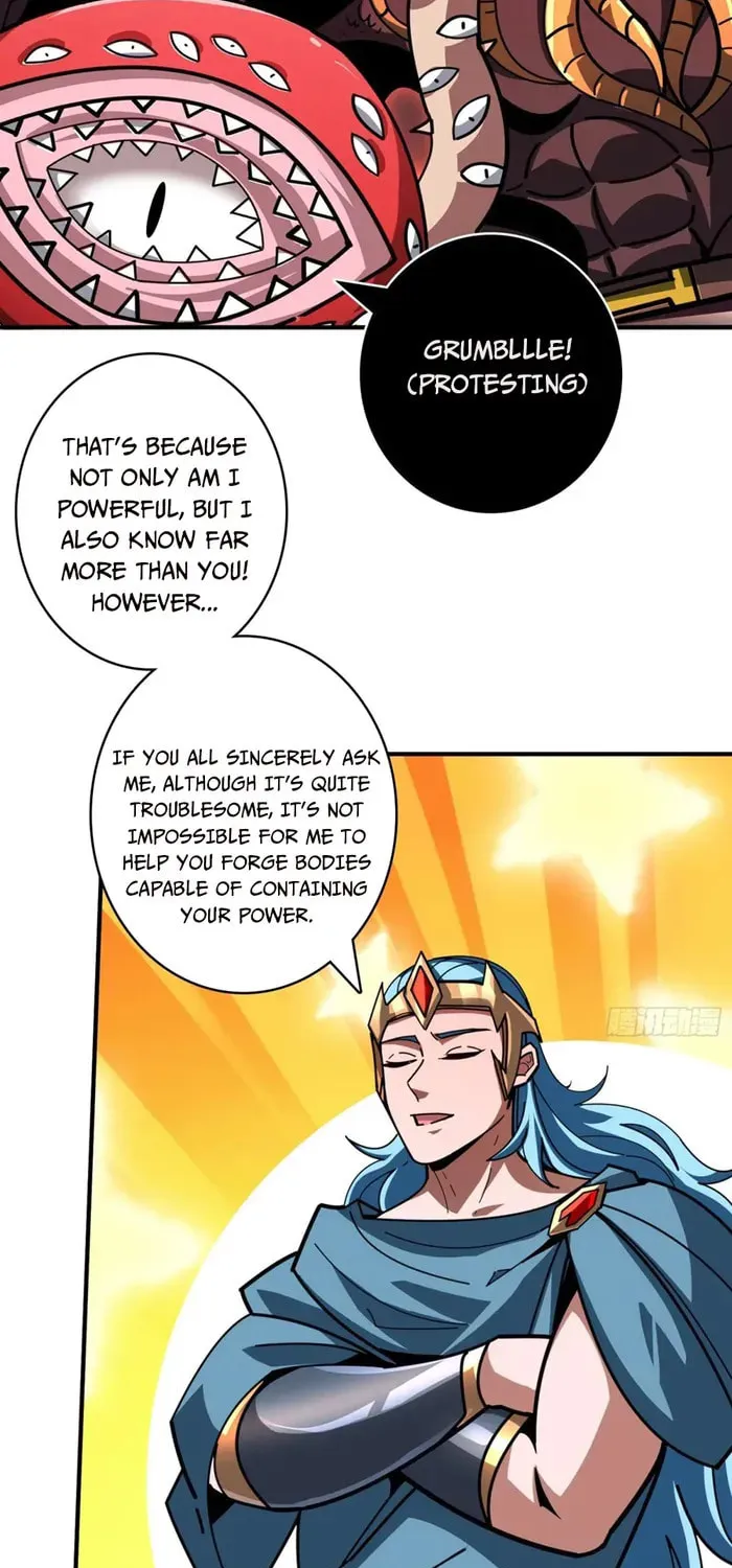 Kaiju Jiu You Wangzhe Zhanghao (Colored) Chapter 516 page 10 - 