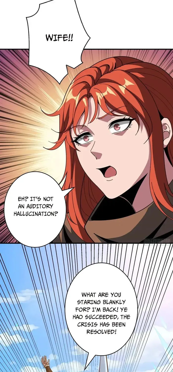 Kaiju Jiu You Wangzhe Zhanghao (Colored) Chapter 517 page 11 - 