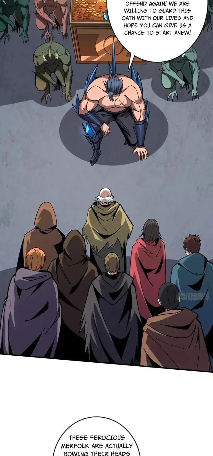 Kaiju Jiu You Wangzhe Zhanghao (Colored) Chapter 517 page 14 - 