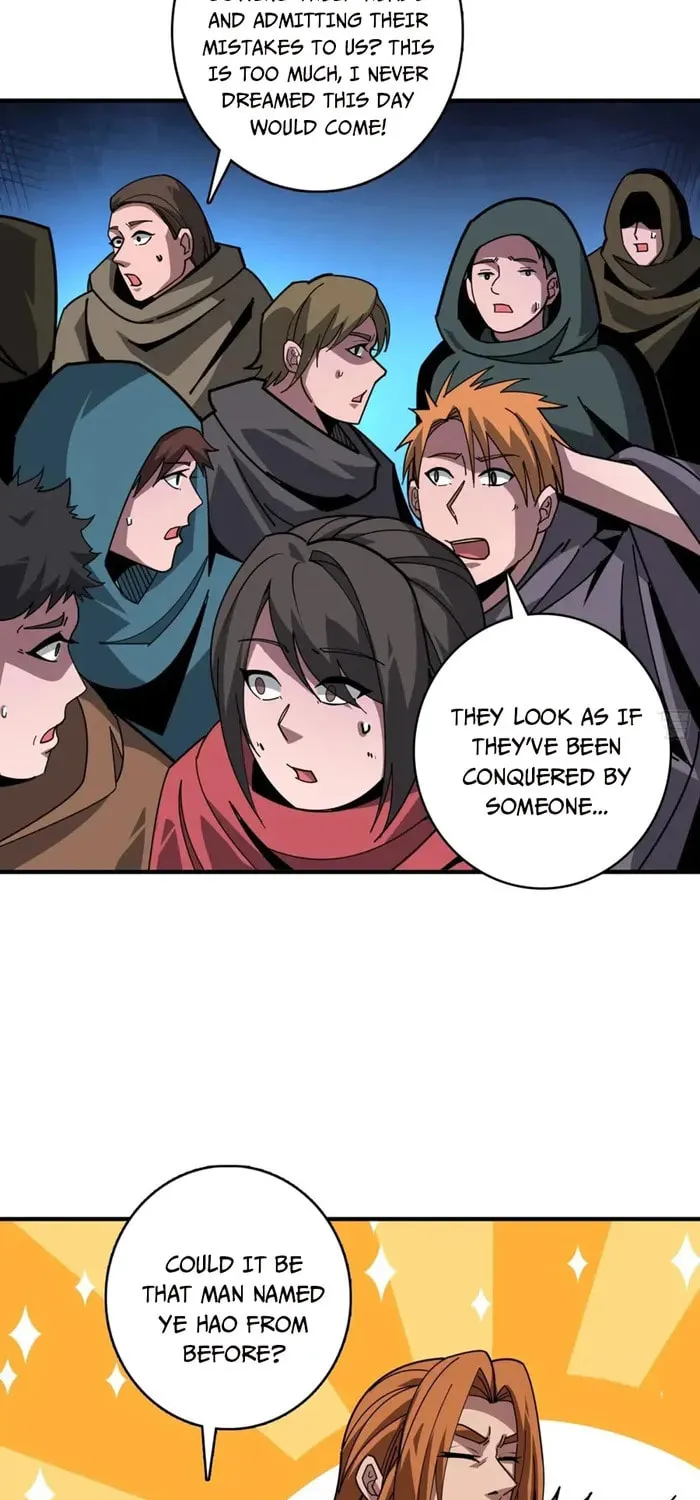 Kaiju Jiu You Wangzhe Zhanghao (Colored) Chapter 517 page 15 - 