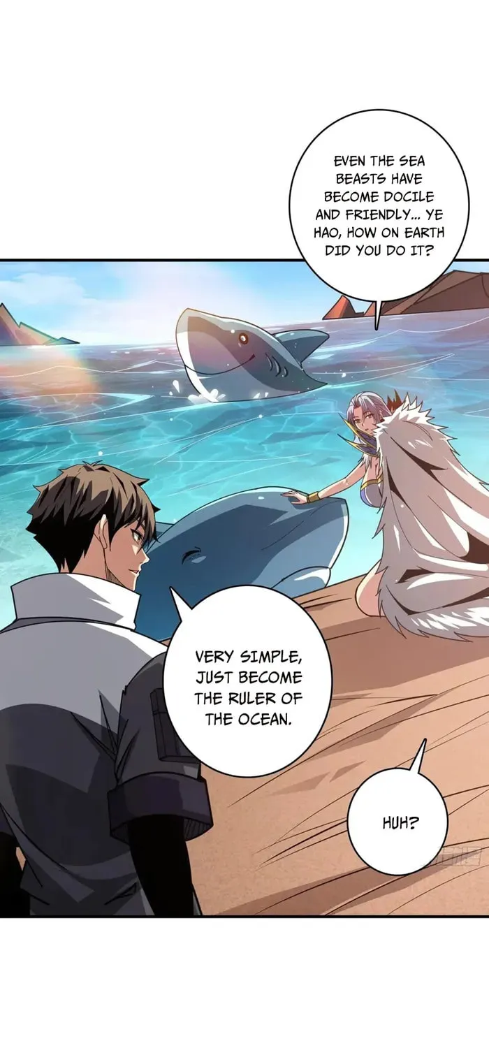 Kaiju Jiu You Wangzhe Zhanghao (Colored) Chapter 517 page 17 - 