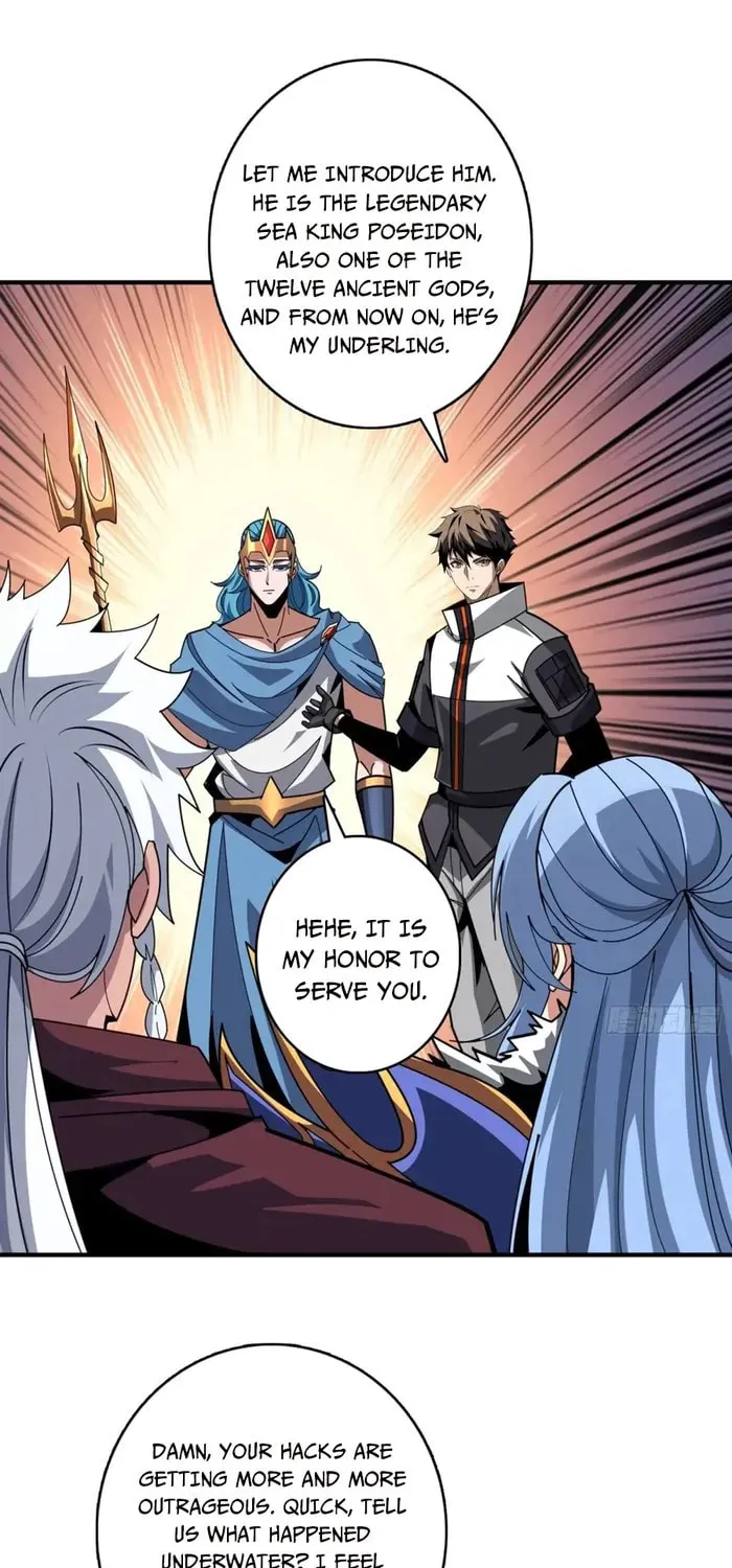 Kaiju Jiu You Wangzhe Zhanghao (Colored) Chapter 517 page 18 - 