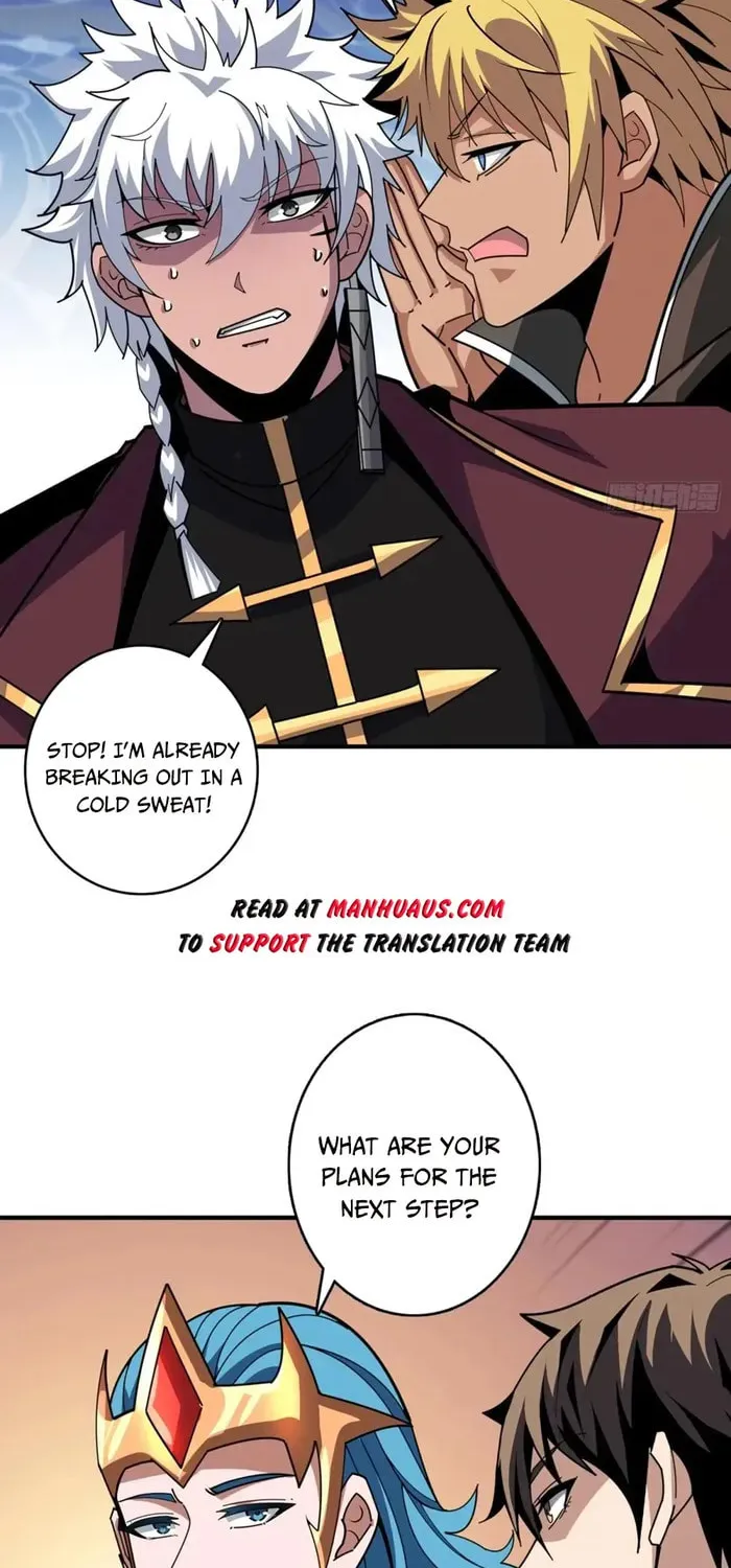 Kaiju Jiu You Wangzhe Zhanghao (Colored) Chapter 517 page 20 - 