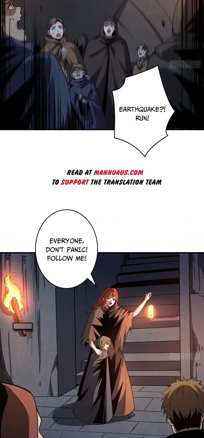 Kaiju Jiu You Wangzhe Zhanghao (Colored) Chapter 517 page 3 - 