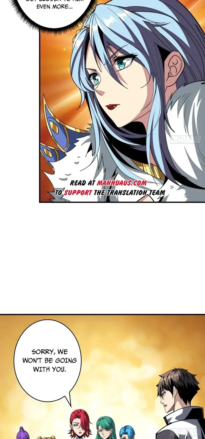 Kaiju Jiu You Wangzhe Zhanghao (Colored) Chapter 517 page 26 - 