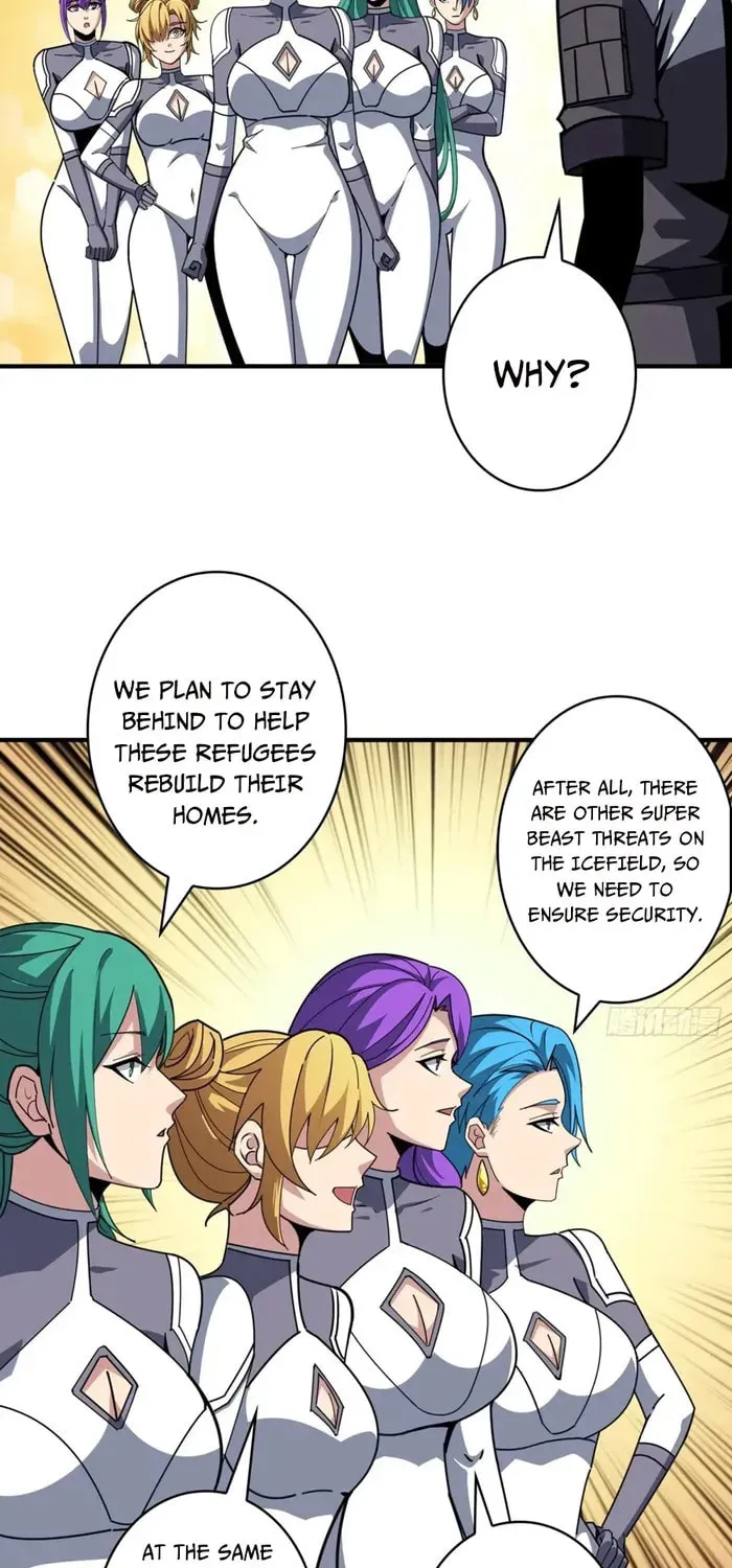 Kaiju Jiu You Wangzhe Zhanghao (Colored) Chapter 517 page 27 - 