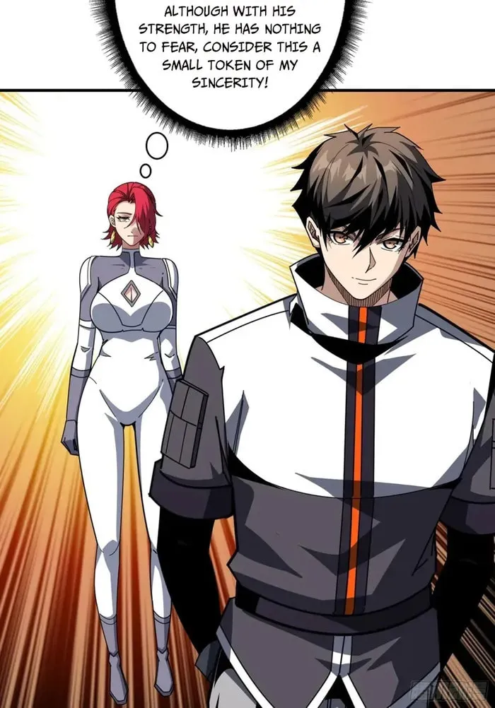 Kaiju Jiu You Wangzhe Zhanghao (Colored) Chapter 517 page 29 - 