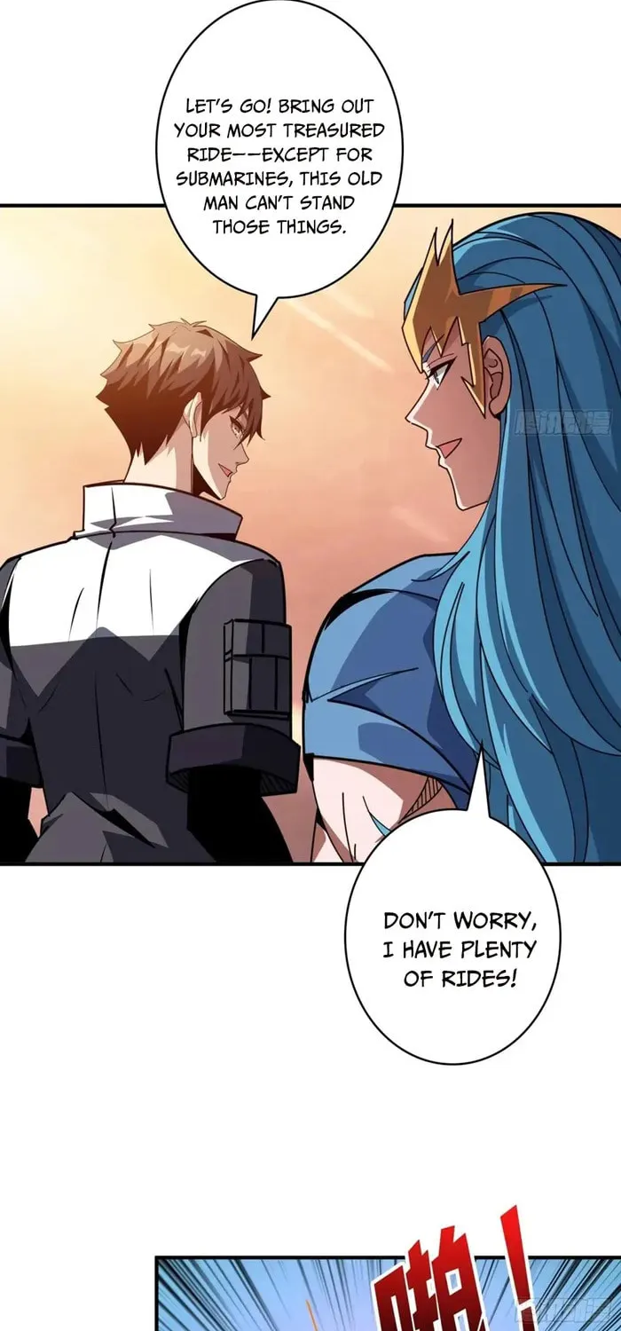 Kaiju Jiu You Wangzhe Zhanghao (Colored) Chapter 517 page 31 - 