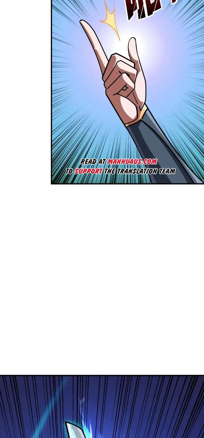 Kaiju Jiu You Wangzhe Zhanghao (Colored) Chapter 517 page 32 - 