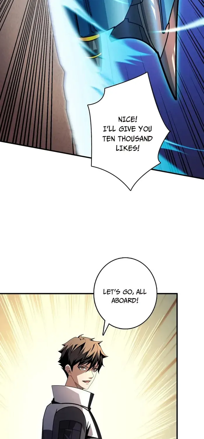 Kaiju Jiu You Wangzhe Zhanghao (Colored) Chapter 517 page 34 - 