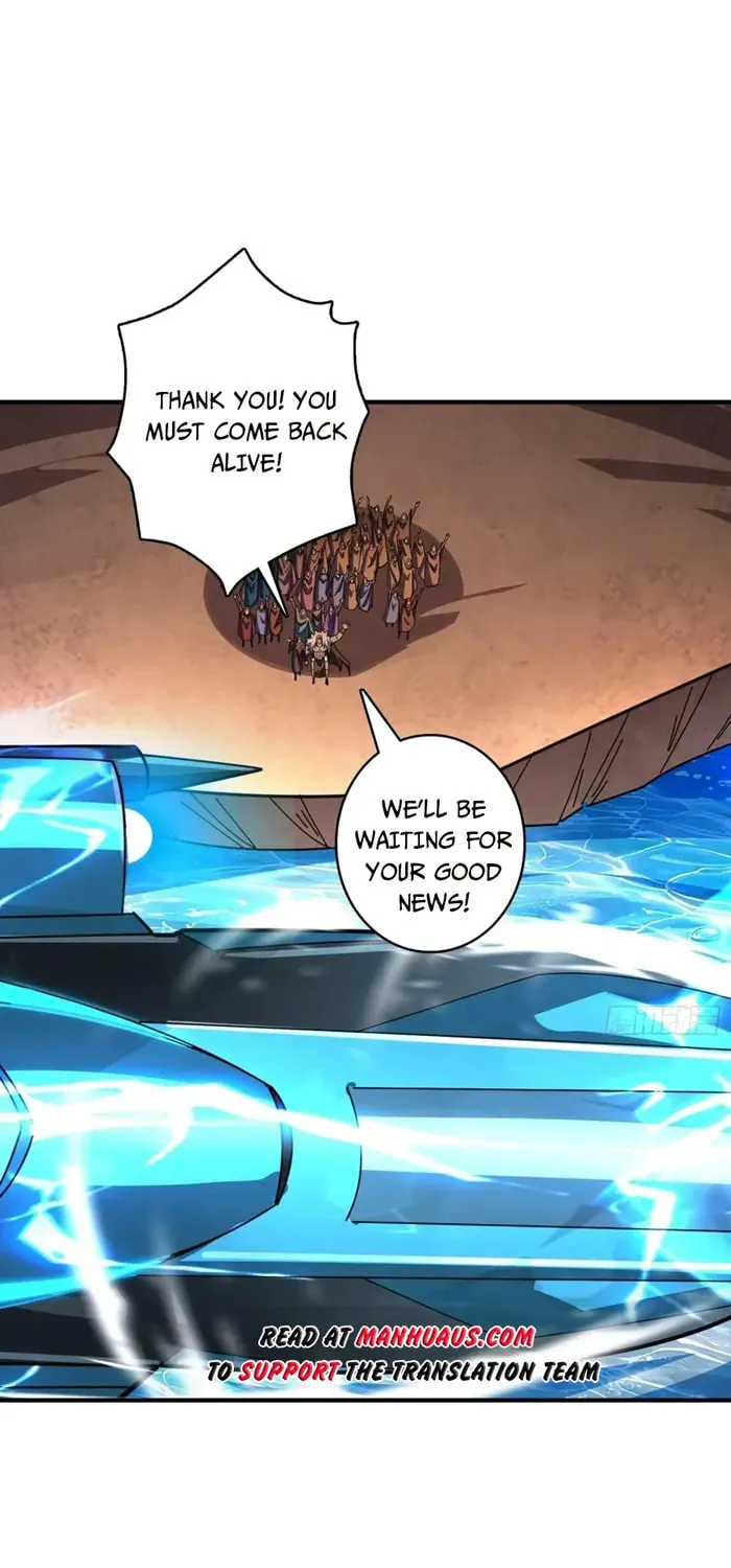 Kaiju Jiu You Wangzhe Zhanghao (Colored) Chapter 517 page 36 - 
