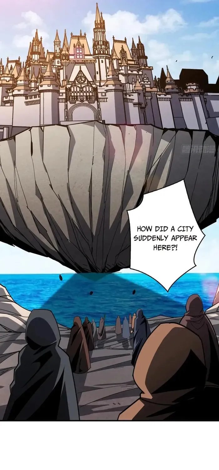 Kaiju Jiu You Wangzhe Zhanghao (Colored) Chapter 517 page 7 - 