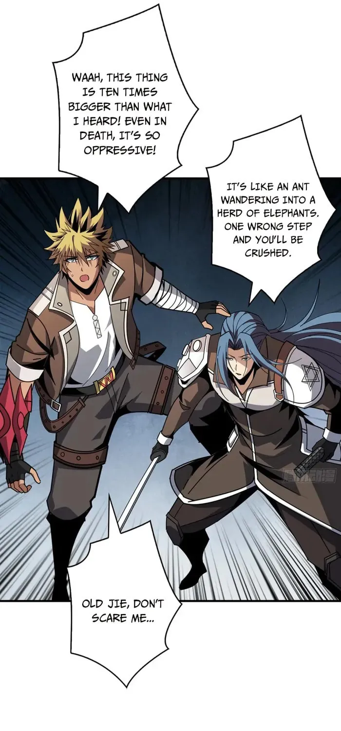 Kaiju Jiu You Wangzhe Zhanghao (Colored) Chapter 518 page 12 - 