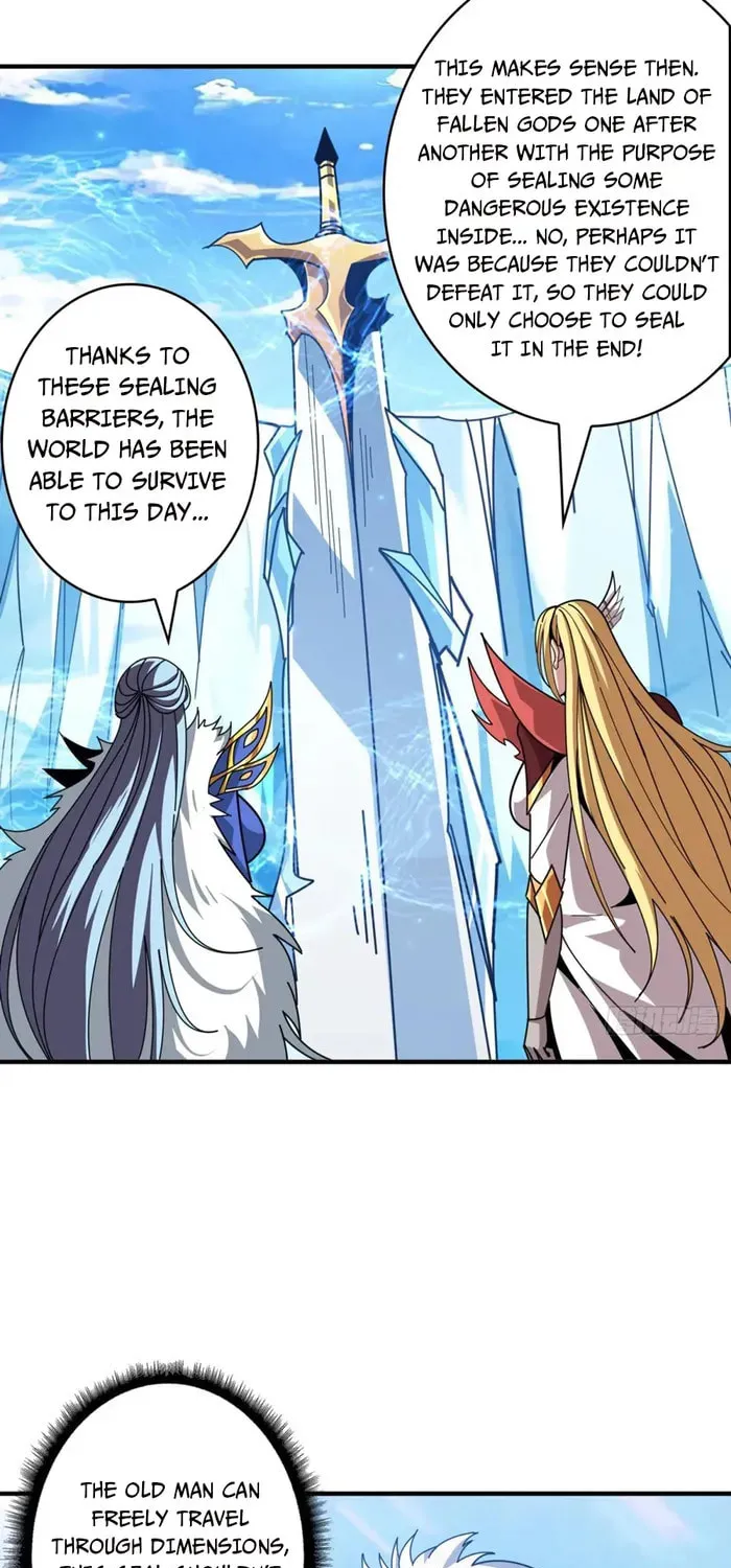 Kaiju Jiu You Wangzhe Zhanghao (Colored) Chapter 518 page 18 - 