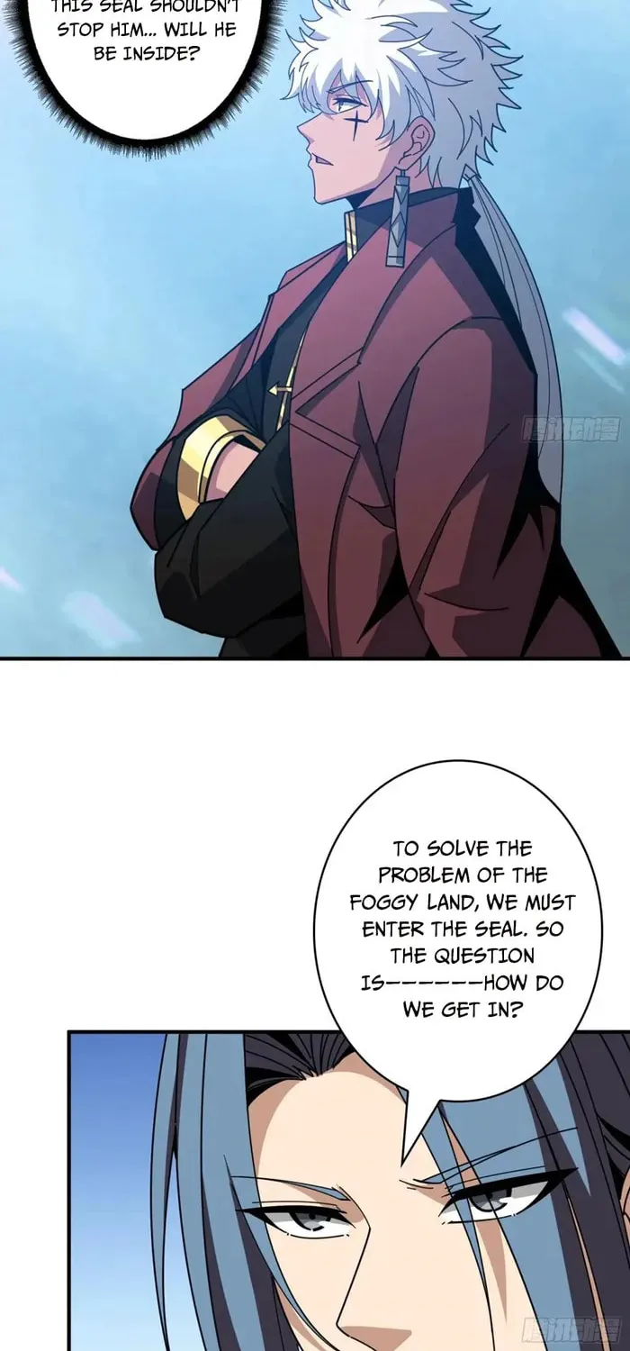Kaiju Jiu You Wangzhe Zhanghao (Colored) Chapter 518 page 19 - 