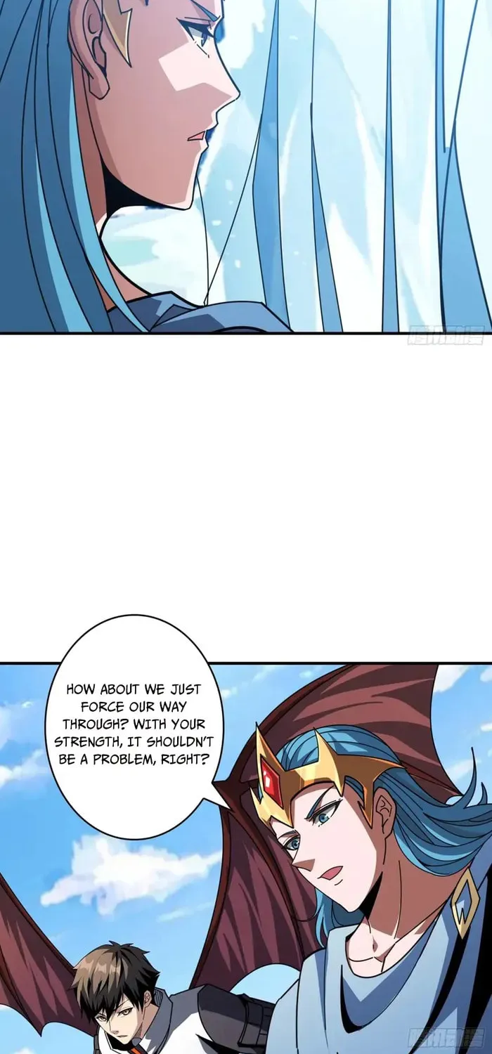Kaiju Jiu You Wangzhe Zhanghao (Colored) Chapter 518 page 26 - 