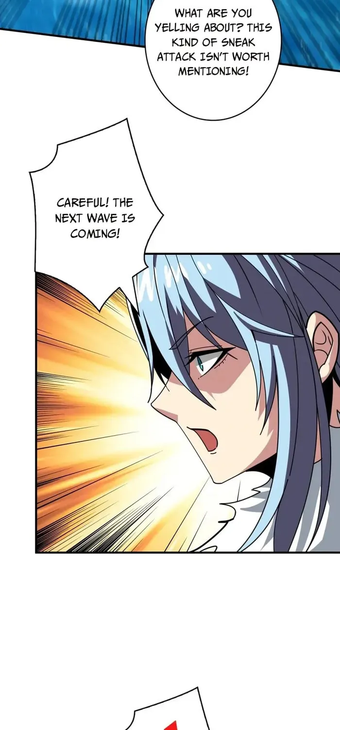 Kaiju Jiu You Wangzhe Zhanghao (Colored) Chapter 518 page 31 - 