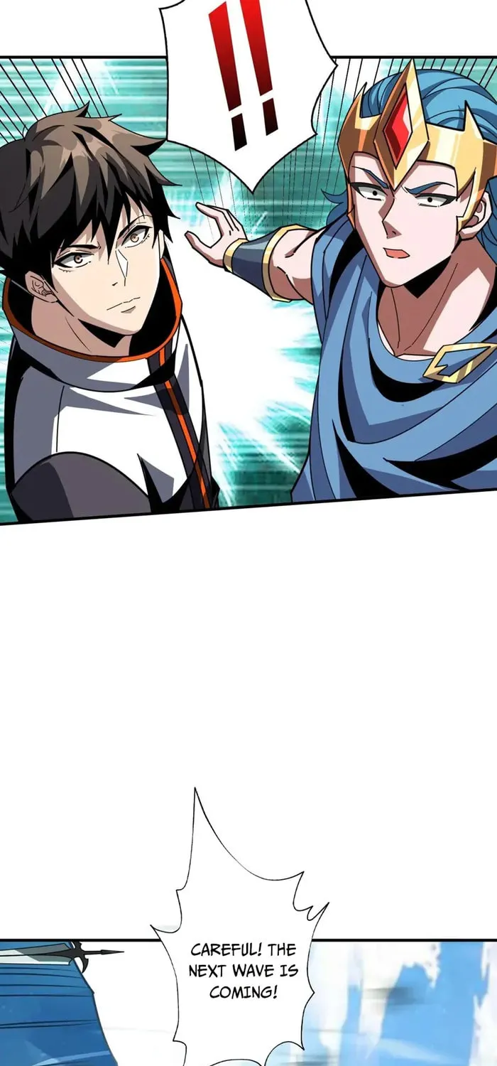 Kaiju Jiu You Wangzhe Zhanghao (Colored) Chapter 518 page 32 - 